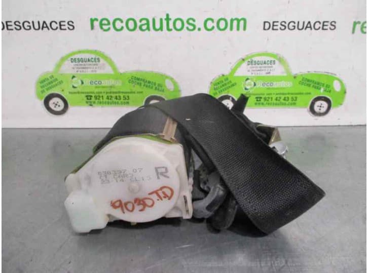 Recambio de cinturon seguridad trasero derecho para opel astra f station wagon (t92) 1.6 (f35, m35) referencia OEM IAM 90359912