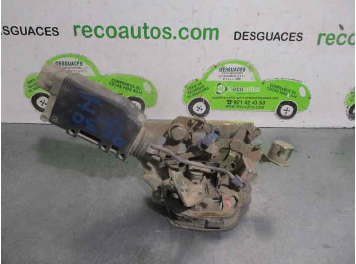 Recambio de cerradura puerta trasera izquierda para opel astra f station wagon (t92) 1.6 (f35, m35) referencia OEM IAM 90493703