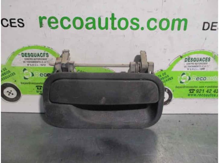 Recambio de maneta exterior trasera derecha para opel astra f station wagon (t92) 1.6 (f35, m35) referencia OEM IAM