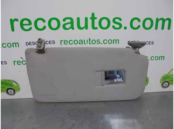 Recambio de parasol derecho para mitsubishi montero iii (v7_w, v6_w) 3.2 di-d (v68w, v78w) referencia OEM IAM MN148056HB