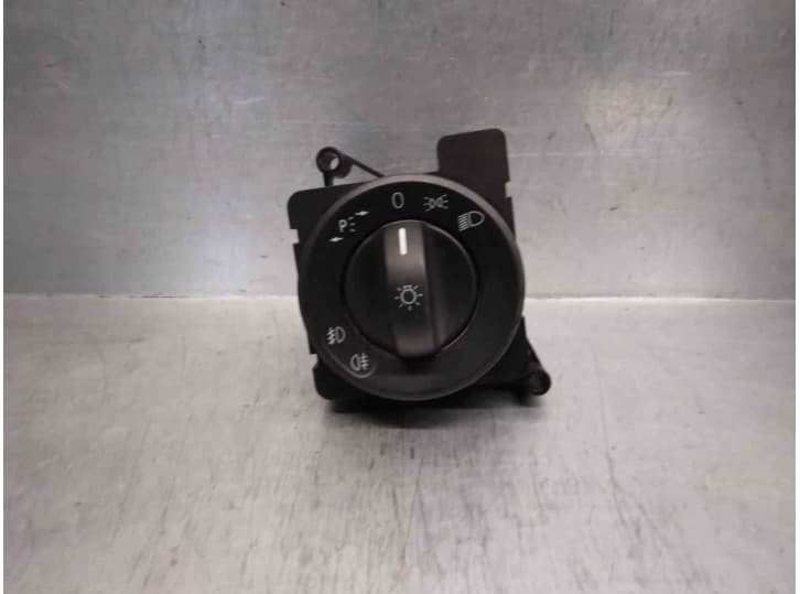 Recambio de mando luces salpicadero para mercedes-benz sprinter 3,5-t furgoneta (b906) 316 cdi (906.631, 906.633, 906.635, 906.6