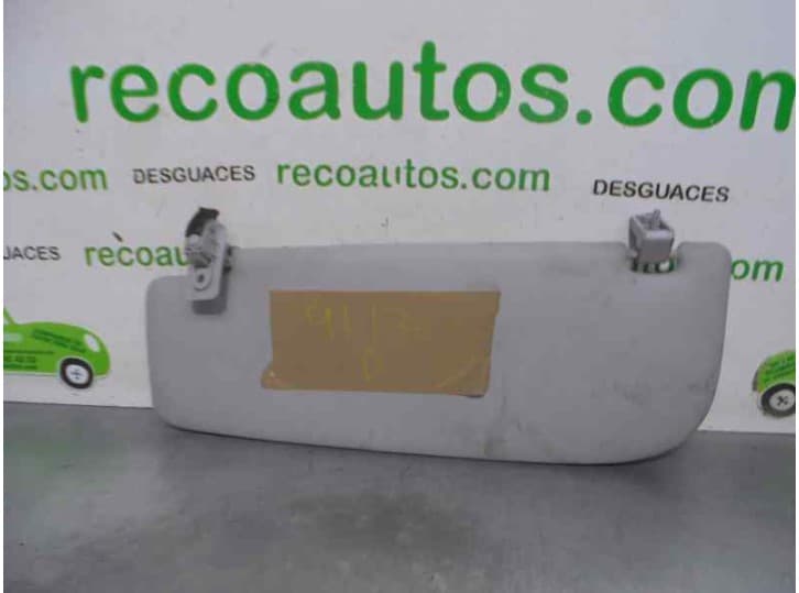 Recambio de parasol derecho para peugeot bipper (aa_) 1.3 hdi 75 referencia OEM IAM 8143ZF