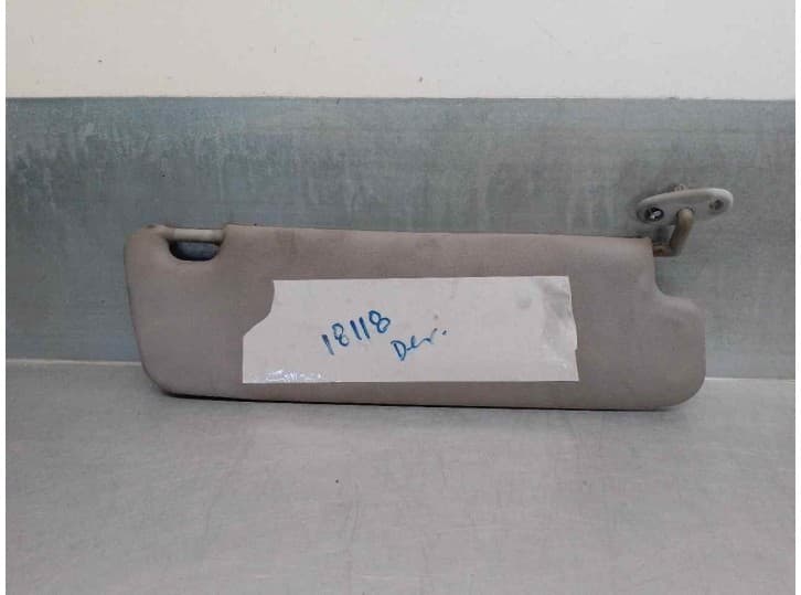 Recambio de parasol derecho para nissan vanette cargo furgoneta (hc 23) 2.3 d referencia OEM IAM 964008C800