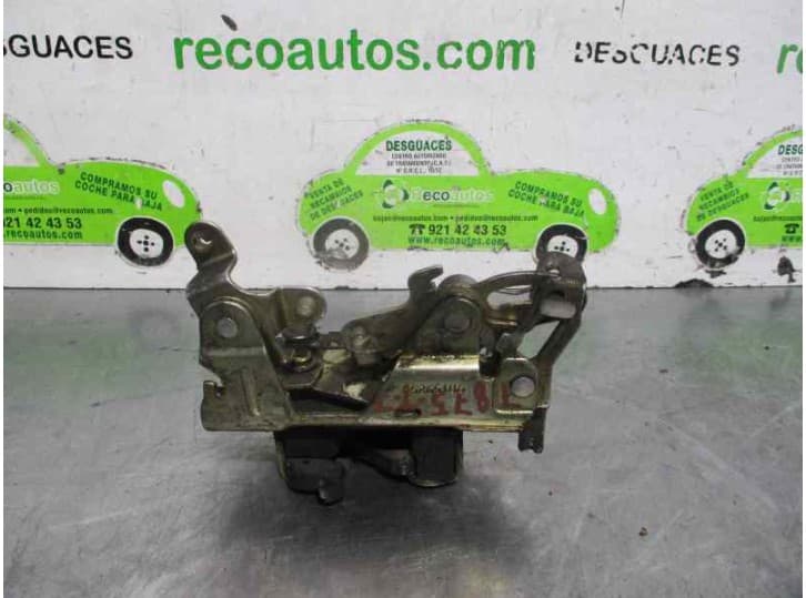 Recambio de cerradura puerta trasera izquierda para opel kadett e (t85) 1.6 s (c19, d19) referencia OEM IAM 90159254 4 PUERTAS