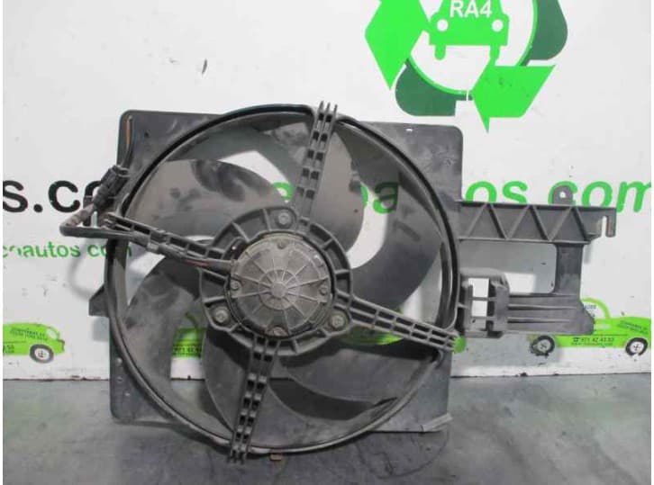 Recambio de electroventilador para ford escort v (aal, abl) 1.8 d referencia OEM IAM 91AB8600AA MP8035 GATE