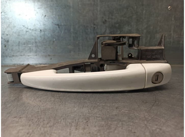 Recambio de maneta exterior delantera izquierda para peugeot 5008 (0u_, 0e_) 1.6 hdi referencia OEM IAM 9684560080 5 PUERTAS