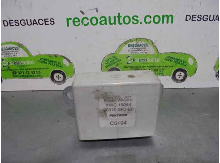 Recambio de modulo electronico para rover 400 ii (xw) 418 td referencia OEM IAM YWC10044 38370SK3E0