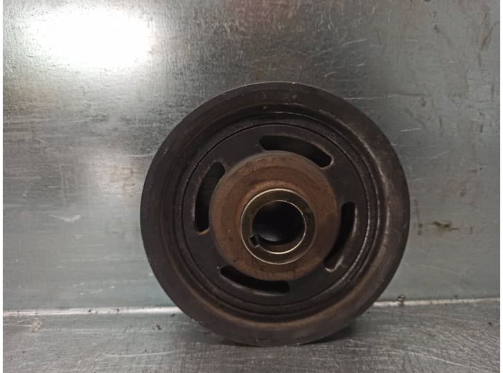Recambio de polea cigueñal para chevrolet spark (m300) 1.0 referencia OEM IAM 25182733 25182733