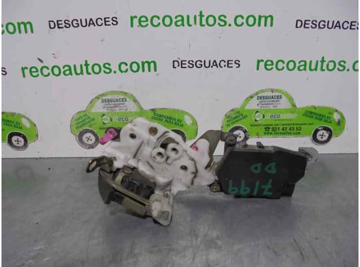 Recambio de cerradura puerta delantera derecha para subaru legacy outback (bg) 2.5 (bg9) referencia OEM IAM 62316AC002 2 PINES 5