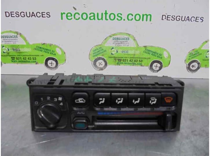 Recambio de mando calefaccion / aire acondicionado para subaru legacy outback (bg) 2.5 (bg9) referencia OEM IAM