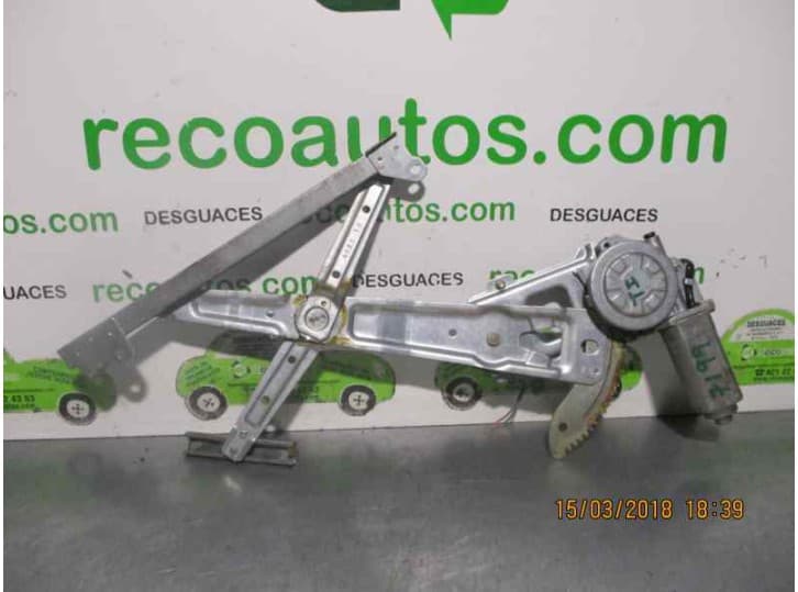 Recambio de elevalunas trasero izquierdo para subaru legacy outback (bg) 2.5 (bg9) referencia OEM IAM 63112AC010 2 PINES 5 PUERT