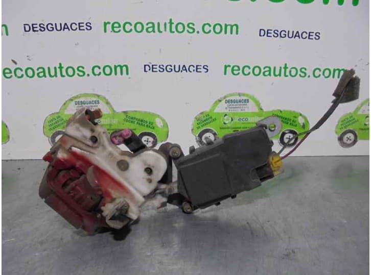 Recambio de cerradura puerta trasera derecha para subaru legacy outback (bg) 2.5 (bg9) referencia OEM IAM 2 PINES 5 PUERTAS