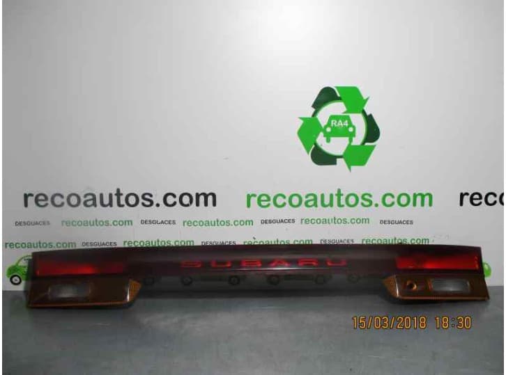Recambio de piloto trasero central para subaru legacy outback (bg) 2.5 (bg9) referencia OEM IAM