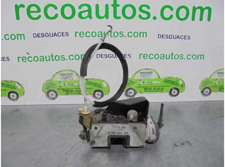 Recambio de cerradura puerta trasera derecha para audi a6 c4 avant (4a5) 2.6 referencia OEM IAM 8D0839016A BOMBA DE VACIO 5 PUER