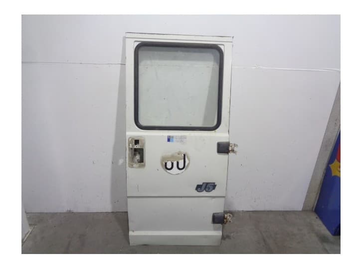 Recambio de puerta trasera derecha para peugeot j5 (280) 2.5 diesel referencia OEM IAM 870330 BLANCA 5 PUERTAS