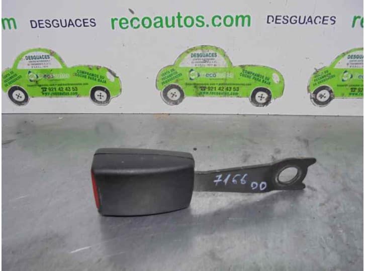 Recambio de enganche cinturon delantero derecho para mitsubishi montero iii (v7_w, v6_w) 3.2 di-d (v68w, v78w) referencia OEM IA