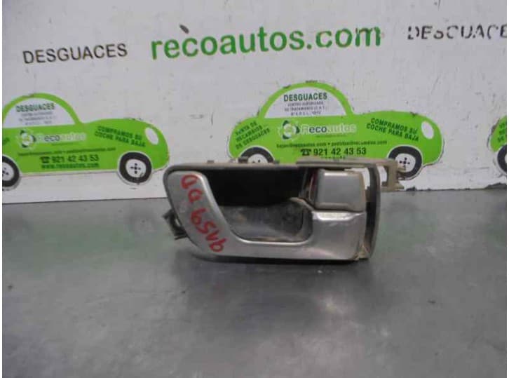 Recambio de maneta interior delantera derecha para mitsubishi montero iii (v7_w, v6_w) 3.2 di-d (v68w, v78w) referencia OEM IAM