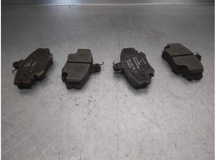 Recambio de pastillas de freno para dacia sandero (bs_) 1.2 16v referencia OEM IAM 0986467720 0986467720 BOSCH