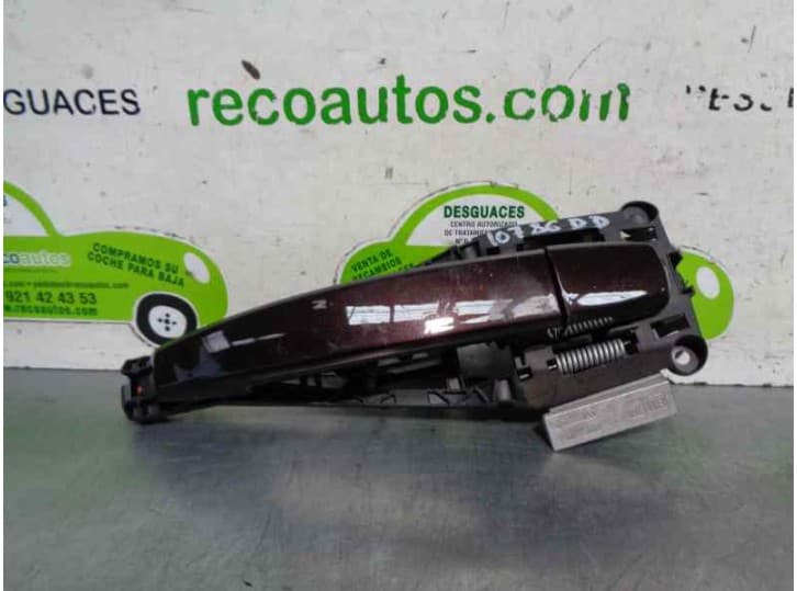 Recambio de maneta exterior delantera derecha para opel mokka / mokka x (j13) 1.6 cdti (_76) referencia OEM IAM 13505889