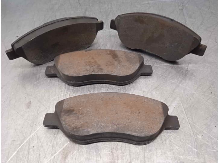 Recambio de pastillas de freno para fiat tipo station wagon (356_, 357_) 1.4 lpg (356wxf1b) referencia OEM IAM 6122288 256264 GI