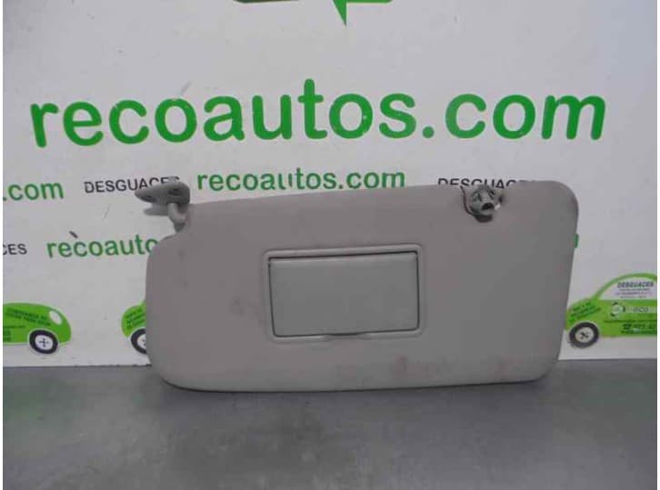 Recambio de parasol izquierdo para nissan x-trail i (t30) 2.2 dci referencia OEM IAM