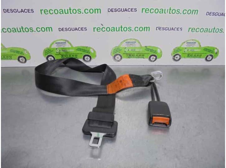 Recambio de enganche cinturon trasero izquierdo para seat cordoba (6k1, 6k2) 1.6 i referencia OEM IAM 867857713B TRA IZQ 3 PUERT