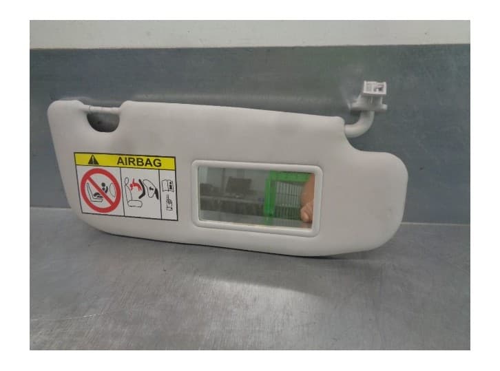 Recambio de parasol derecho para fiat tipo station wagon (356_, 357_) 1.4 lpg (356wxf1b) referencia OEM IAM 0735698942