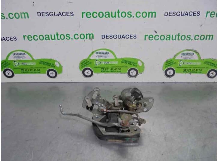 Recambio de cerradura puerta trasera derecha para opel monterey a (m92) 3.1 td (ubs69d, ubs69g) referencia OEM IAM 134100 5 PUE