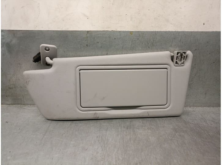 Recambio de parasol izquierdo para opel zafira / zafira family b (a05) 1.8 (m75) referencia OEM IAM 1437890 1437890