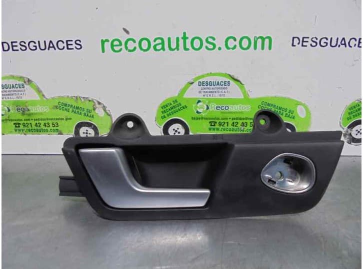 Recambio de maneta interior delantera izquierda para audi a4 b7 (8ec) 2.0 tdi 16v referencia OEM IAM 8E2837019F