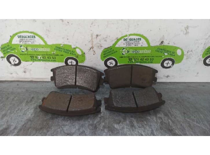 Recambio de pastillas de freno para mazda 6 sedán (gg) 2.0 di (gg14) referencia OEM IAM