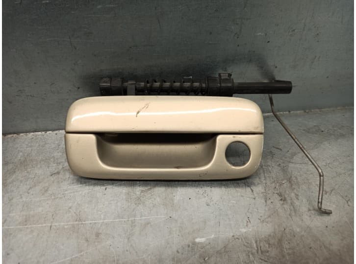 Recambio de maneta exterior delantera izquierda para peugeot 406 coupé (8c) 2.2 hdi referencia OEM IAM 9621858677 2 PUERTAS