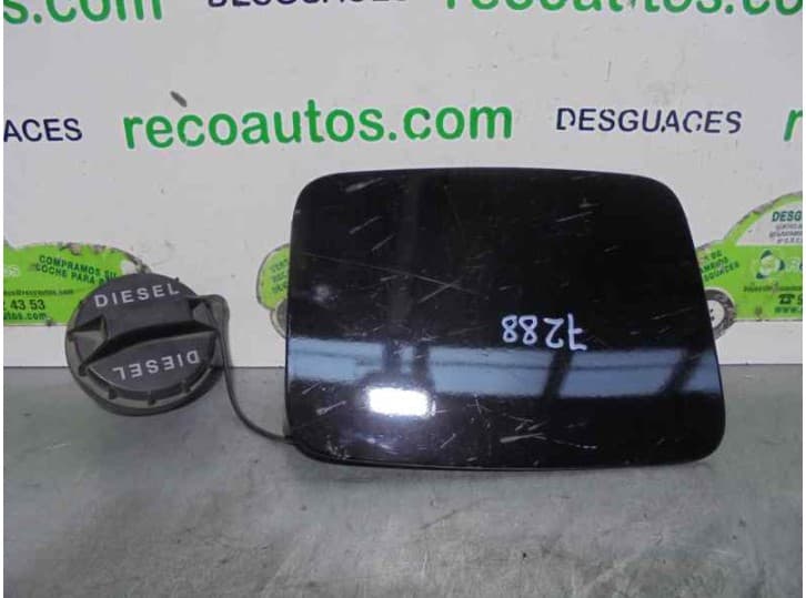 Recambio de tapa exterior combustible para kia sorento i (jc) 2.5 crdi referencia OEM IAM NEGRO