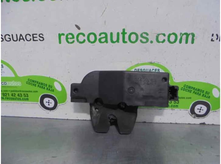 Recambio de cerradura maletero / porton para citroën c5 ii (rc_) 1.6 hdi (rc8hzb) referencia OEM IAM 9652483180 3 PINES 5 PUERTA