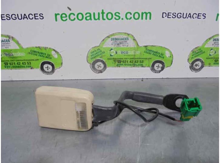 Recambio de enganche cinturon trasero derecho para citroën c6 (td_) 3.0 hdi referencia OEM IAM 96499820EV