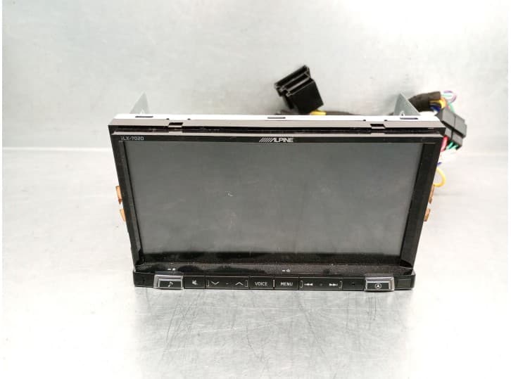 Recambio de pantalla multifuncion para fiat 500 (312_) abarth 1.4 99kw referencia OEM IAM 312A100D