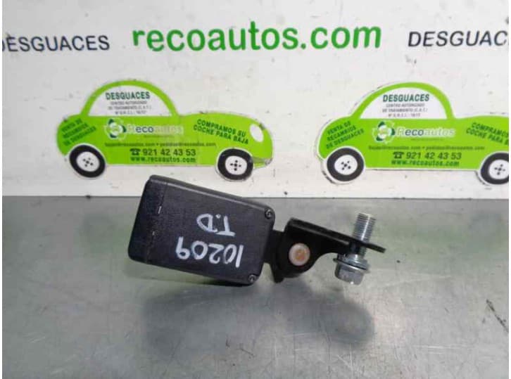 Recambio de enganche cinturon trasero derecho para mitsubishi mirage / space star vi hatchback (a0_a) 1.2 (a03a) referencia OEM