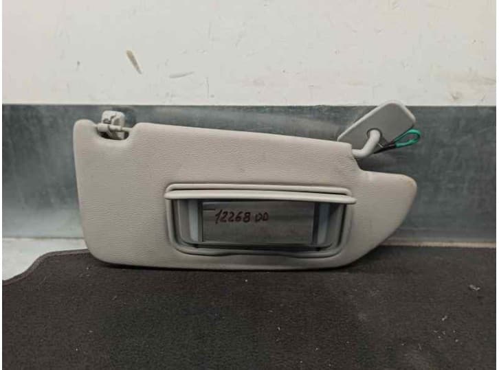 Recambio de parasol derecho para volvo xc70 i cross country (295) d5 xc awd referencia OEM IAM 39970030