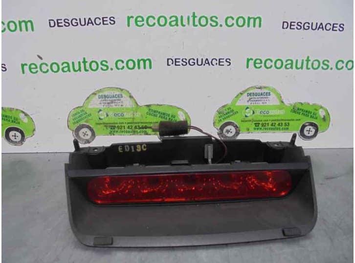 Recambio de luz central de freno para chevrolet matiz (m200, m250) 1.0 referencia OEM IAM 96590415