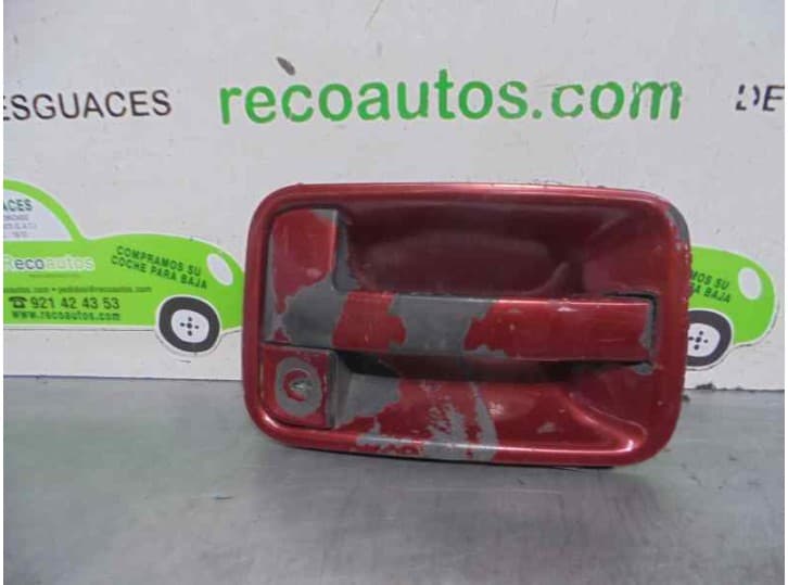 Recambio de maneta exterior delantera derecha para peugeot expert (224_) 1.9 d referencia OEM IAM 1476387077