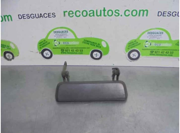 Recambio de maneta exterior trasera derecha para opel kadett e (t85) 1.8 (c19, d19) referencia OEM IAM