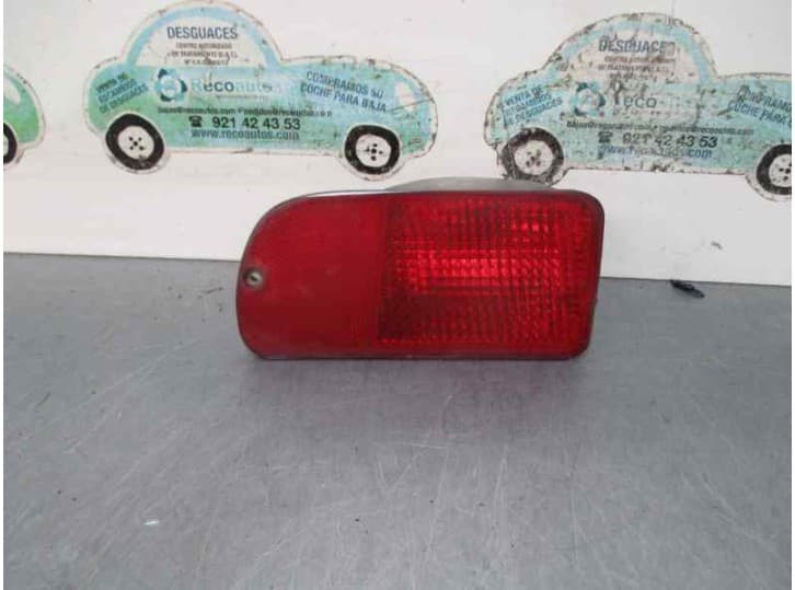 Recambio de faro antiniebla trasero derecho para daewoo tacuma (u100) 1.6 referencia OEM IAM 0322001204