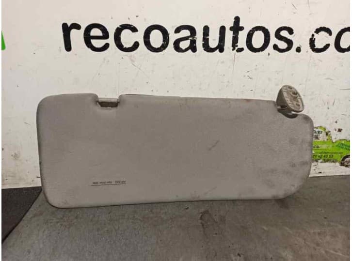 Recambio de parasol izquierdo para hyundai terracan (hp) 2.9 crdi 4wd referencia OEM IAM 85225H1351QS