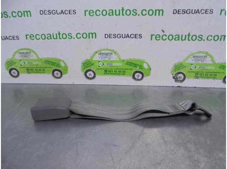 Recambio de enganche cinturon trasero izquierdo para kia carens i monospace (fc, fj) 2.0 crdi referencia OEM IAM 5 PUERTAS