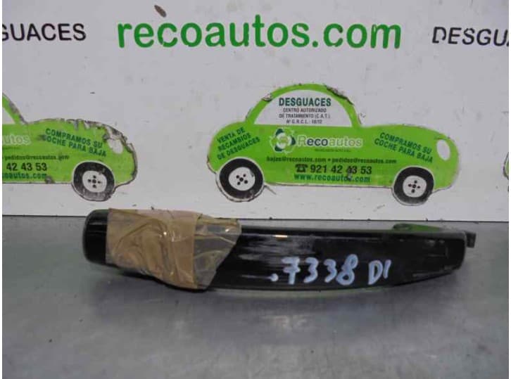 Recambio de maneta exterior delantera izquierda para opel astra h station wagon (a04) 1.7 cdti (l35) referencia OEM IAM 138626 1