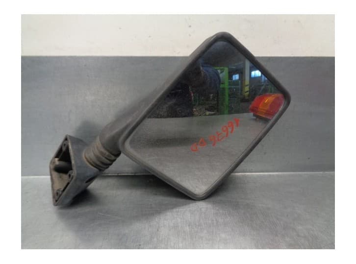 Recambio de retrovisor derecho para peugeot j5 (280) 2.5 diesel referencia OEM IAM 814918 MANUAL NEGRO 5 PUERTAS