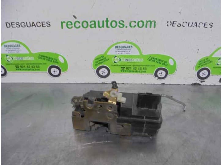 Recambio de cerradura puerta delantera derecha para citroën berlingo / berlingo first furgón/monospace (m_) 1.9 d 70 (mbwjz, mcw