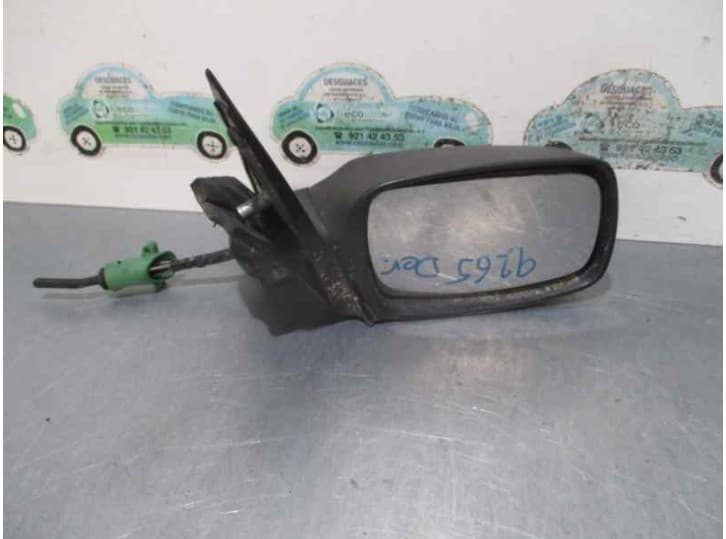 Recambio de retrovisor derecho para ford mondeo i (gbp) 1.8 i 16v referencia OEM IAM MANUAL NEGRO