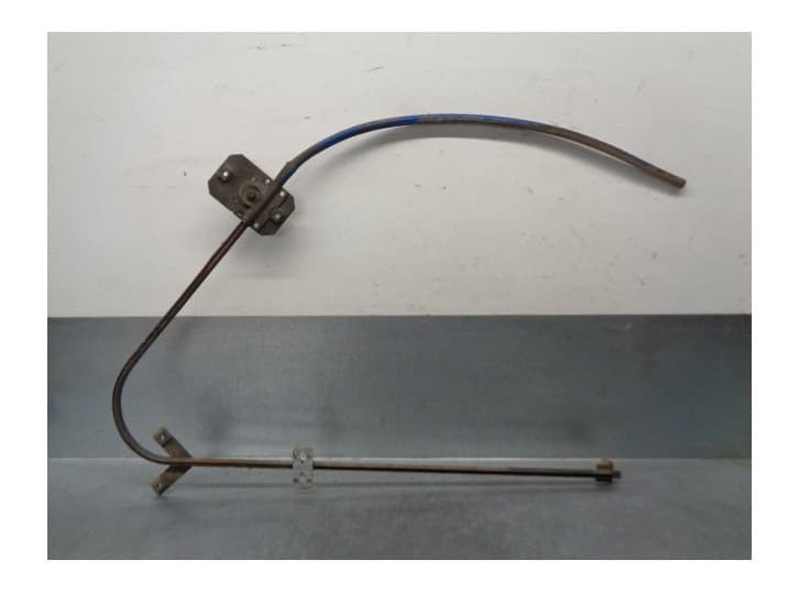 Recambio de elevalunas delantero derecho para peugeot j5 (280) 2.5 diesel referencia OEM IAM 922244 MANUAL 5 PUERTAS