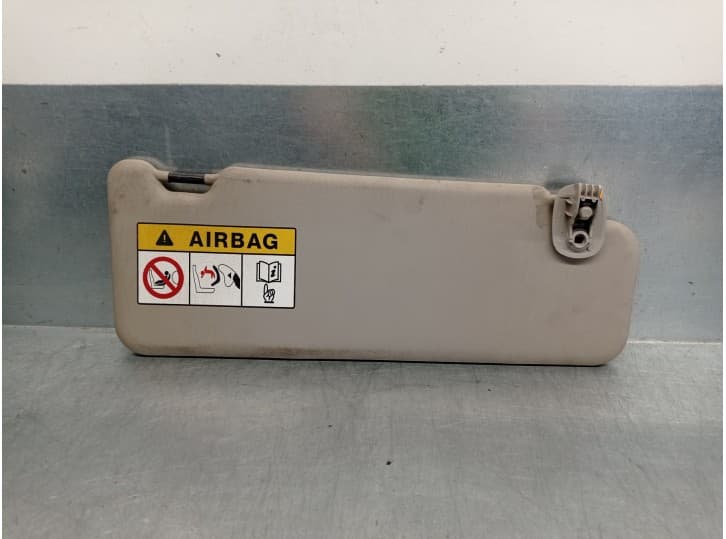 Recambio de parasol derecho para dacia duster (hs_) 1.5 dci (hsaj) referencia OEM IAM 964003003R